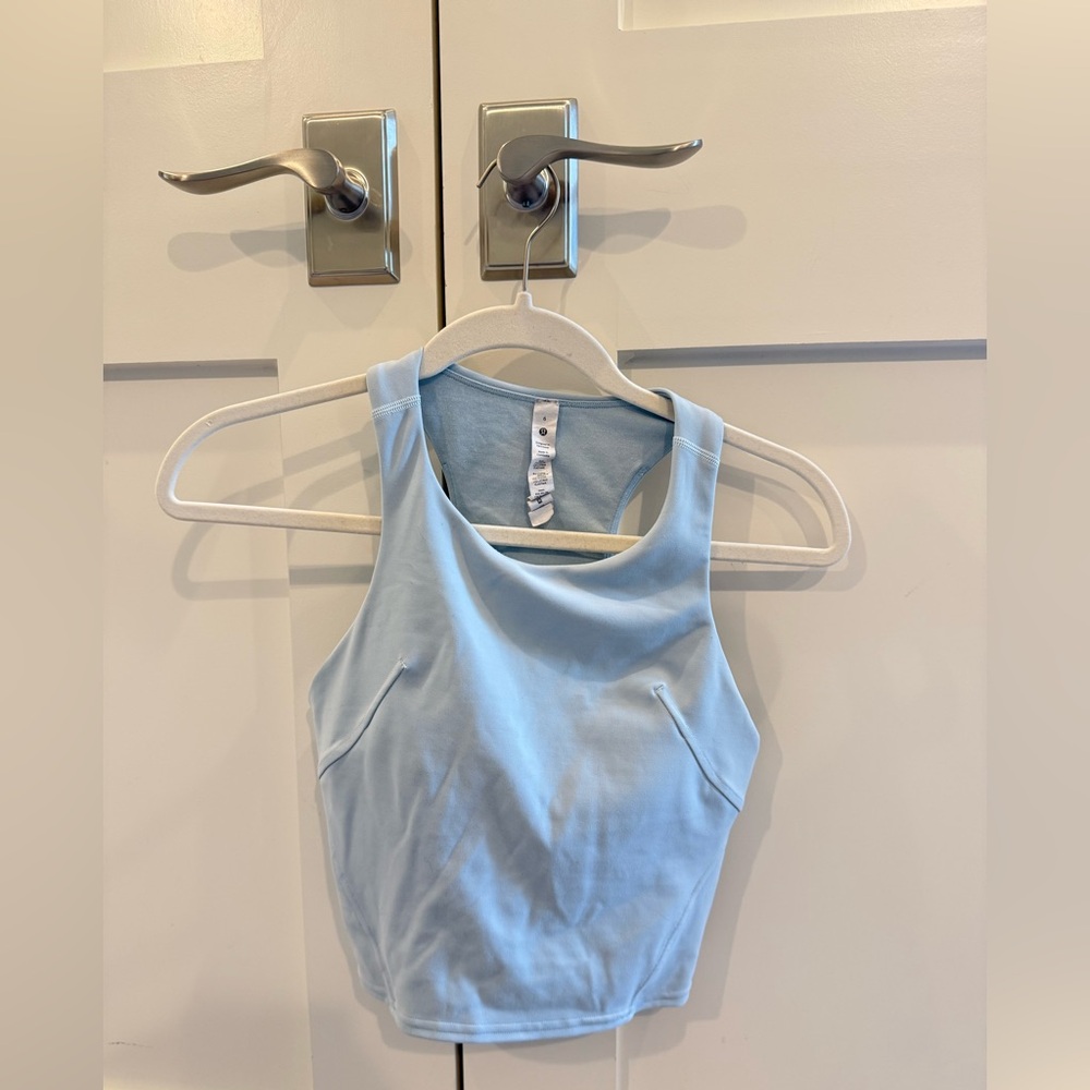 Lululemon Athletica Sky Blue Tank Top